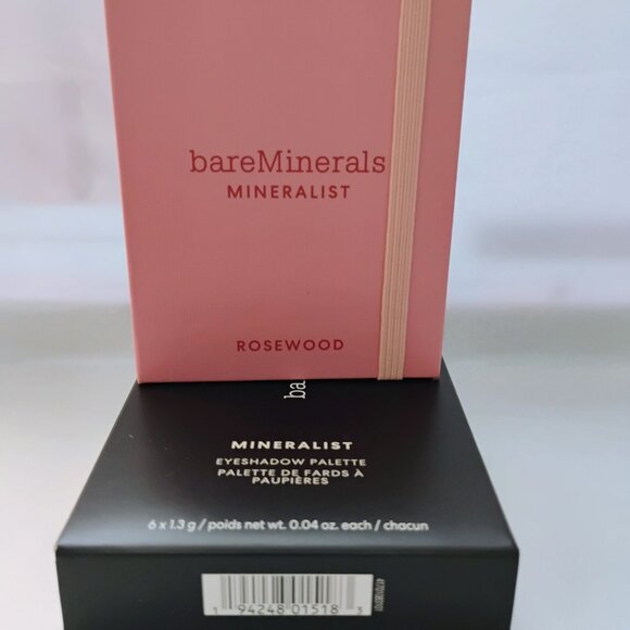 bareMinerals Mineralist Rosewood Eyeshadow Palette-  NWT - Picture 4 of 5